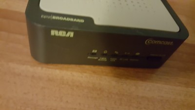 DCM425C RCA/Comcast Digital Broadband Cable Modem - Home Network - Read Below...
