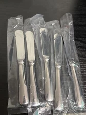 Guy Degrenne Lutece Miroir Butter Knife (pack Of 5)