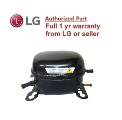 LG GENUINE TCA37071511 LG FRIDGE COMPRESSOR, SET ASSEMBLY