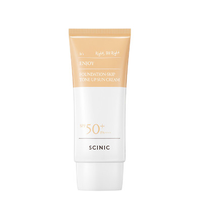 SCINIC Foundation Skip Tone Up Sun Cream SPF50+ PA++++ 50ml (1.69oz)