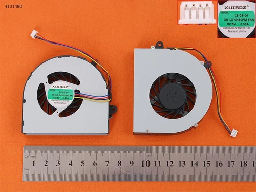 Laptop CPU Cooling Fan For Lenovo G480 G480A OEM