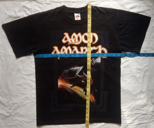 t-shirt Amon Amarth.Heimdallr colpisce in Europa 2013.taglia M Ghost Arch Enemy - Foto 7 di 12