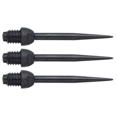 Winmau METALLSPITZEN für Softdarts Point Converter Schraubspitzen 2BA Steeldart