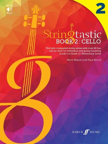 Paul Wood Mark Wilson Stringtastic Book 2: Cello (Sheet Music) Stringtastic