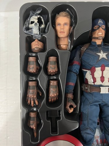 Hot Toys MMS350 Capitán América: Civil War Capitán América 1/6 - Imagen 9 de 13
