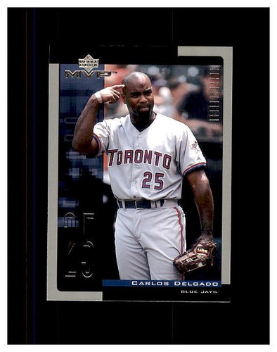 CARLOS DELGADO YOU PICK HUGE FAN COLLECTION .99 UNLIMITED SHIPPING HIGH GRADE - Picture 298 of 501