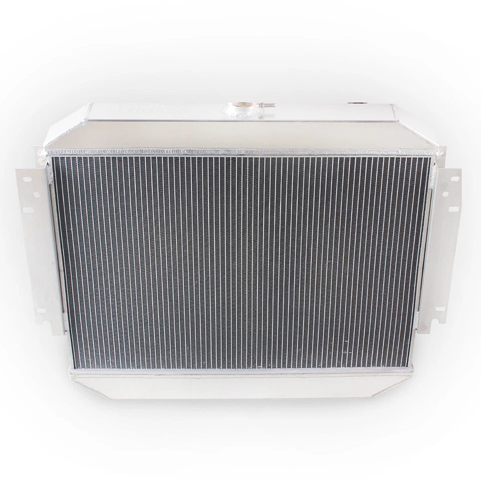 Fit Dodge D/W100 D150 D200 71-79 5.2 5.9 V8 4 Row Champion Radiator CC889 - Image 4 of 4