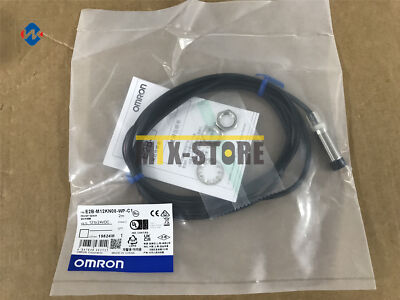 1QTY Omron Brand New E2B-M12KN08-WP-C1 10-30VDC 2M Sensor&Proximity Switch