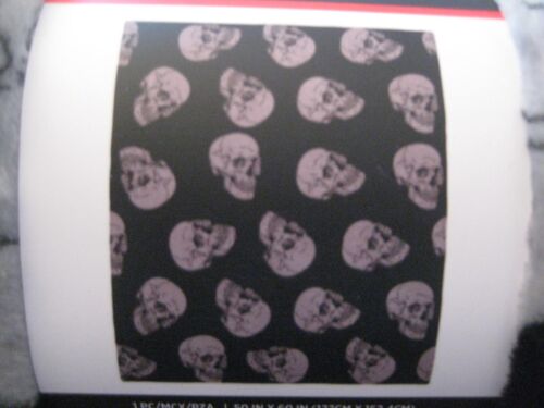 Halloween Skull Fleece Throw Blanket 50" x 60"