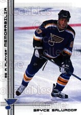 2000-01 BAP Memorabilia #465 Bryce Salvador