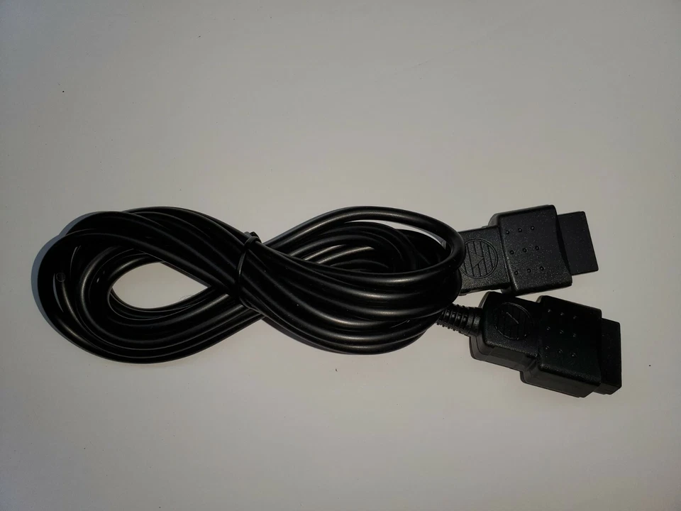 NEW Extra Long 10 Foot Controller Extension Cable for SEGA SATURN Console #42R - Image 4 of 4