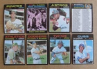 1971 TOPPS BASEBALL CARD SINGLES #1-260 COMPLETE YOUR SET U-PICK UPDATED 4/11