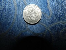 VINTAGE COLLECTABLE ELIZABETH II TWO SHILLINGS 1966