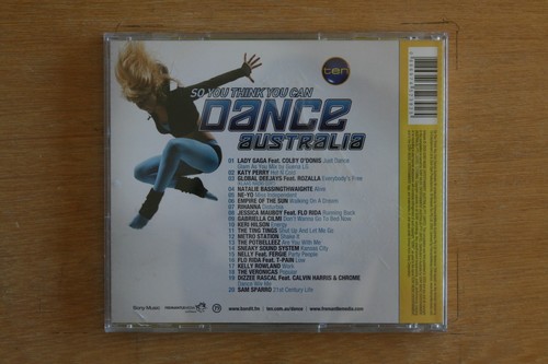 So you Think You Can Dance Australia - music from the tv series (Box C552) - 第 3/3 張圖片