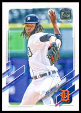 2021 TOPPS UPDATE #US9 JOSE URENA DETROIT TIGERS