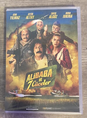 Ali Baba ve 7 Cüceler - Cem Yilmaz new and sealed