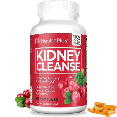 Kidney Cleanse 60 Capsules Promote Urinary Tract Health