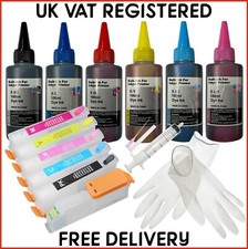 24XL Refill Starter Kit - ARC Cartridges For Epson XP55 XP750 XP760 non-oem