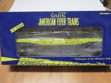 Amer Flyer 6-48226 TCA NTTM flat car (6/25/23)