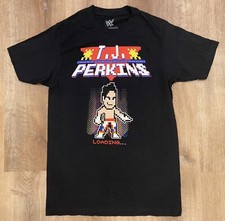 WWE TJ Perkins TShirt Loading….  Wrestling New With Blemish (Details) Size Small