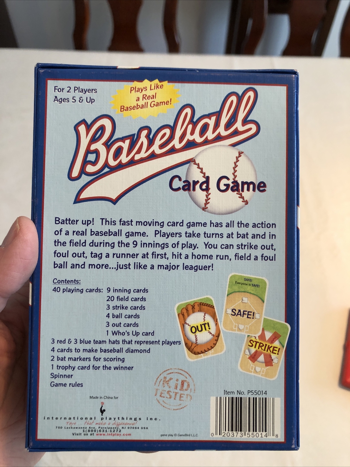 Little League Baseball Card Game by International Playthings - Ages 5 & Up  | eBay