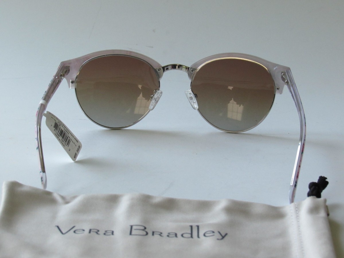 Vera Bradley Jade Womens BROWLINE Sunglasses w/ Case  display picture 2