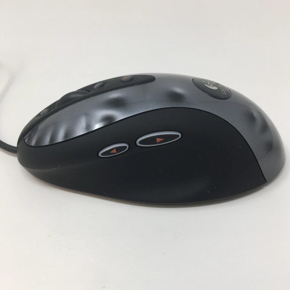 Logitech MX518 Wired Optical Gaming Mouse M/N M-BS81A P/N - Image 3 of 4