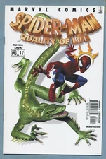 Spider-Man Quality of Life #1 2002 Marvel Comics