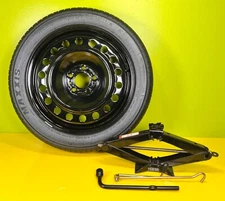 SPARE 145/70-17" WITH JACK KIT FITS:2015-2023 JEEP RENEGADE (25" TIRE DIAMETER)