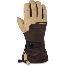 Dakine Phoenix Gore-Tex Snowboard Gloves Men's Large Tan/Mole/Tan New