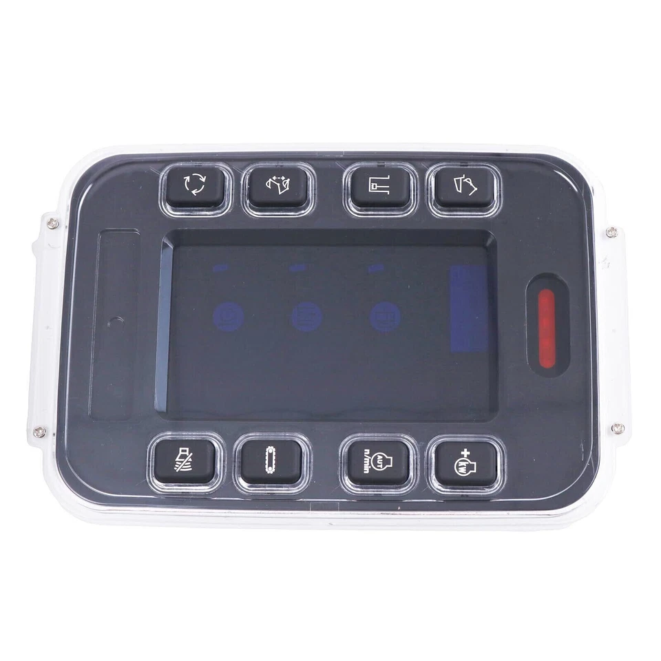 CLUSTER MEDIDOR MONITOR EXCAVADORA CATERPILLAR E320B 321B 322B 325B *SERVICIO DE REPARACIÓN Foto 4 de 4