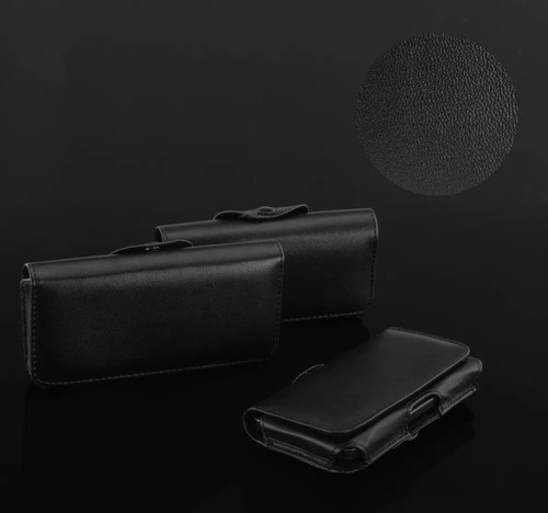 Custodia Universale Nero Orizzontale Taglia A Per Nokia C6/C6-00/C5-03 - Foto 16 di 24