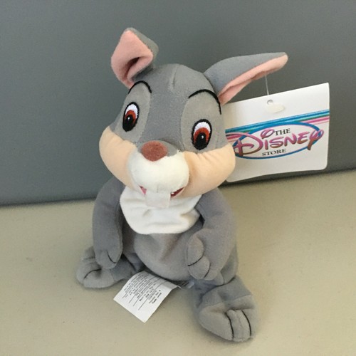Vintage Disney store Bean bags Thumper
