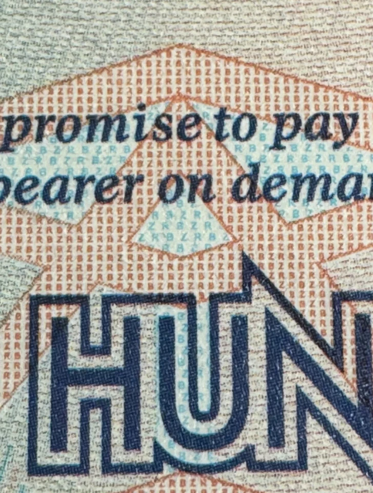 🔥 PRE-ORDER 🔥 SHIPS BY 08/15/25 🇿🇼 ZIMBABWE 100 TRILLION DOLLAR AA/2008 P-91 - Image 3 of 4