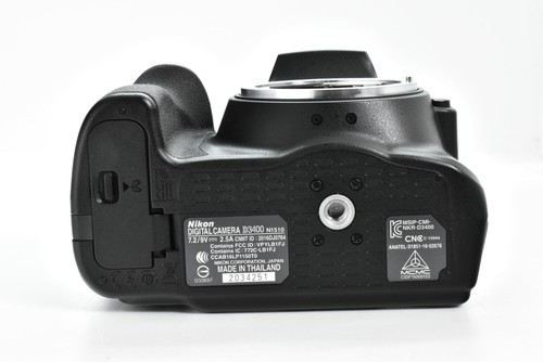 Nikon D3400 solo corpo nero EF-TN3915 - Foto 4 di 6
