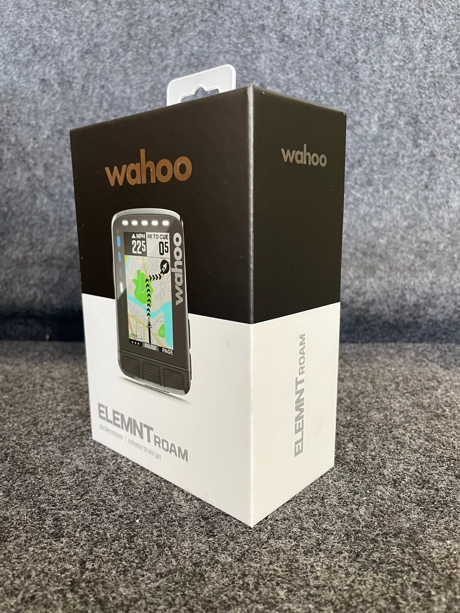 WAHOO WFCC6 ELEMNT ROAM V2 GPS Bike Computer 850010131481| eBay
