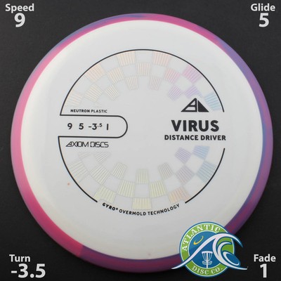 Axiom Neutron Virus -  Distance Driver - Pick Actual Disc