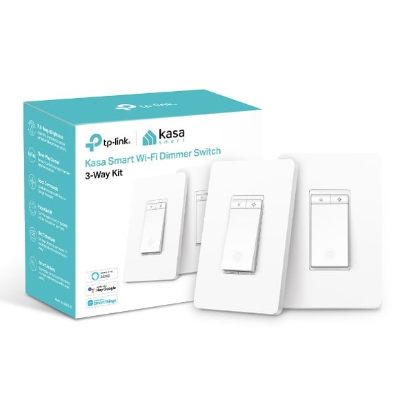 TP-Link KS230 KIT Kasa Smart WiFi Light Switch 3-Way Dimmer Kit 4090₽