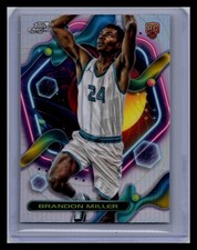 2023-24 Topps Chrome Cosmic #152 Brandon Miller Refractors
