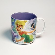 Ancien mug tasse Princesses Fée Clochette Rare DISNEY Store Classics Peter Pan