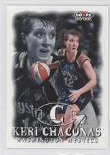 1999 WNBA Hoops Skybox Keri Chaconas #82 Rookie RC 0a1