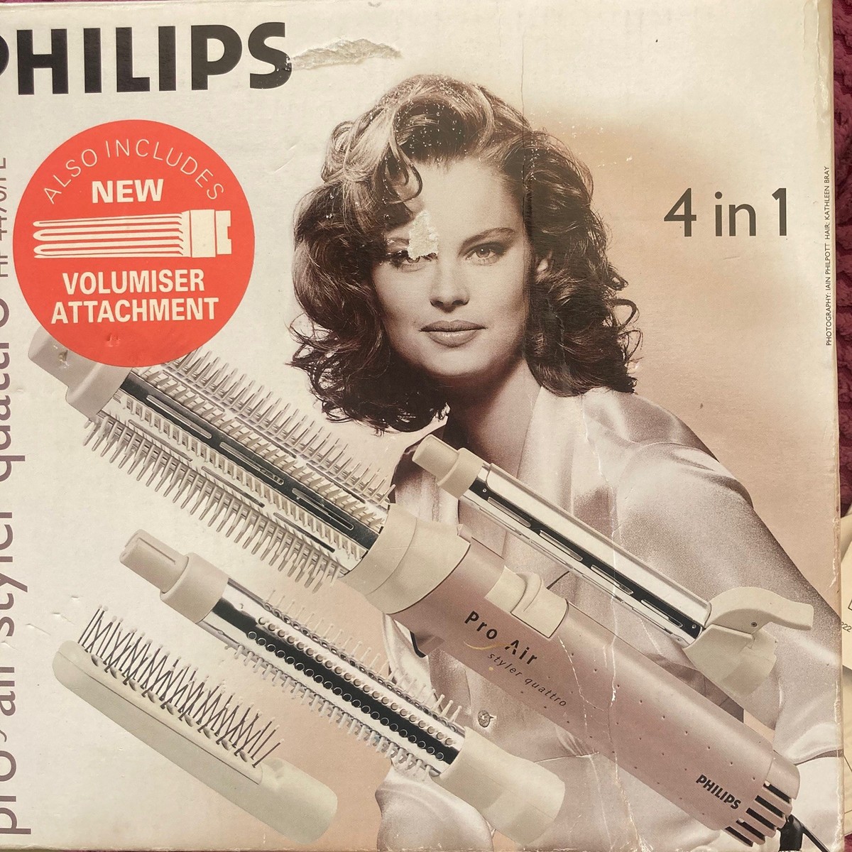 Philips Pro Air Styler Quattro HP 4470 - 5 in 1 Set | eBay