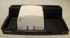 Vintage Rolodex Desk Organizer Address  Telephone File, Model DO-250