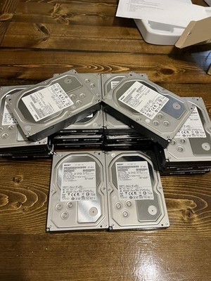 HGST 4TB Hard Drive PN: 0F14688 SMART Healthy, Tested & Wiped