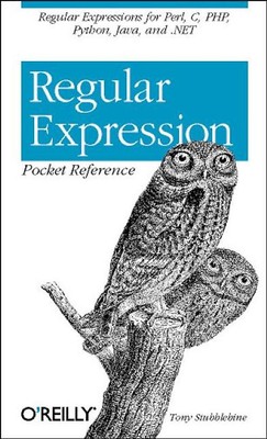 Regular Expression Pocket Reference