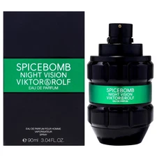 Spicebomb Night Vision by Viktor and Rolf for Men - 3.04 oz EDP Spray
