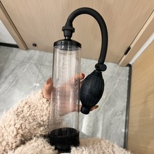 Pompa per pene vuoto aumento della potenza uomo pompa per pene aiuto impotenza DE💕