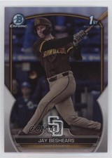 2023 Bowman Draft Chrome Refractor Jay Beshears #BDC-166 9im
