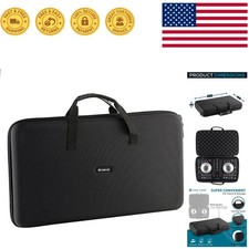 Heavy-Duty DJ Controller Case - Secure Lightweight Travel for Pioneer Models