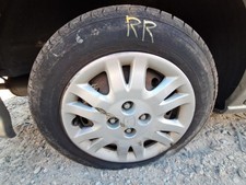 2005 Honda Civic 15x6 Steel Wheel Rr Grade B 4 Lug - No Hub Cap Fast Ship